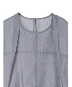 earth music&ecology バルーンスリーブブラウス