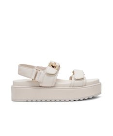 STEVE MADDEN BIGMONA ダブルベルトレザーサンダル