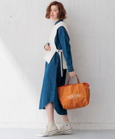 23区 【好評につき新色追加】NOMADIS  SAC2 W ナイロン リバーシブル トートバッグ