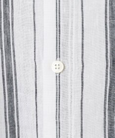 23区 S 【洗える】LIBECO ベルト付き ブラウス