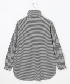 J.PRESS LADIES タートルジャージー ボーダー カットソー