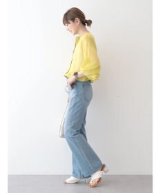 AMERICAN HOLIC 接触冷感２ＷＡＹシアーニットカーディガン