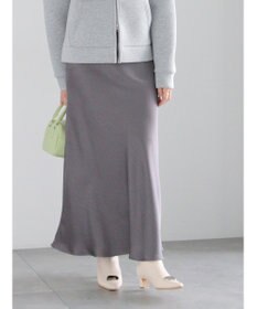 Te chichi ヴィンテージサテンナロースカート