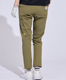 PW CIRCULUS 【WOMEN】サイドパンチング テーパードパンツ ゴルフウェア レディース