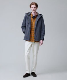 J.PRESS MEN 3シーズン着られる贅沢【3WAY SYSTEM / 撥水 / ストレッチ】マウンテンパーカー / ダウンライナーデタッチャブル