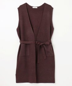 ANY マシュマロニットジレ