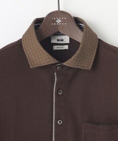 JOSEPH ABBOUD 【オーガニックコットン】ダディポロシャツ