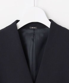 ANY SIS 褒めらレディストレッチ カラーレス ジャケット