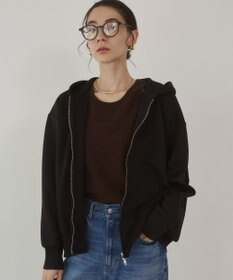 WEGO 【ANGIE VINTAGE】ダンボール ダブルジップパーカー フーディー