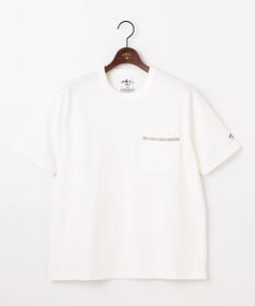 JOSEPH ABBOUD MOUNTAIN 【MADE IN JAPAN/吸水速乾/男女兼用】プレーティング天竺アウトドア Tシャツ