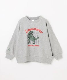 ANY KIDS 恐竜プリント 裏毛トレーナー