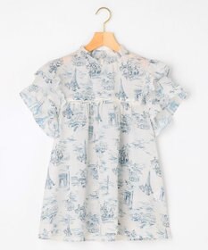 組曲 L 【先行予約】パリトワルドジュイ ブラウス