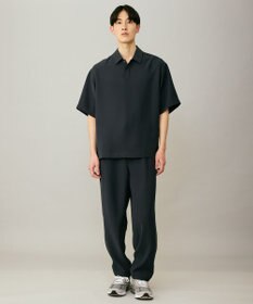 UNFILO MENS ダブルクロス ポロシャツ