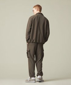 J.PRESS YORK STREET 【UNISEX】ジャージライクツイル トラックジャケット