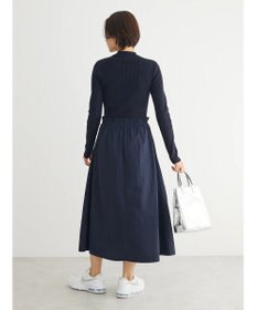 Green Parks ドッキングニットワンピース