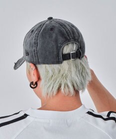 WEGO 【ユニセックス着用ITEM】別注NEWERA　9FORTY　　damage