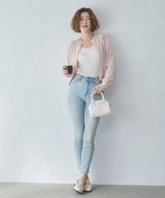 WEGO 【26年春新作】別注USPOLOケーブルニットカーデ