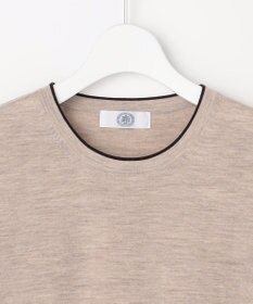 J.PRESS LADIES L トリムツイン ニット