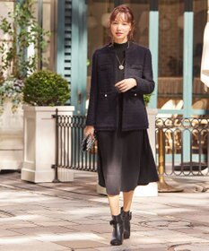 TOCCA 【洗える！】AMULET ニットドレス