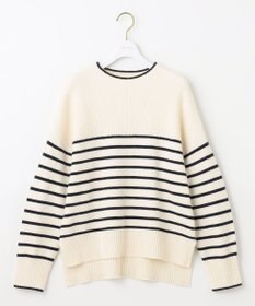 ANY SIS 【洗える】アンゴラブレンド ニット