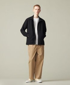 J.PRESS YORK STREET 【UNISEX】ジャージライクツイル トラックジャケット