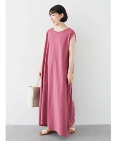 Green Parks ・ＳＵＧＡＲ　ＳＰＯＯＮ【ＣＯＯＬ】タックノースリワンピ