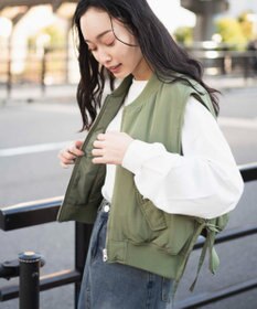 WEGO ショートMA－1ベスト