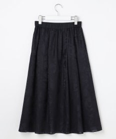 自由区 L 【17号サイズまで展開・セットアップ対応】フラワーオパールプリント スカート