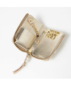 UNBILLION ペルケ perche / シーププリーツスマートキーケース