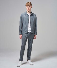 JOSEPH HOMME 新色追加【セットアップ対応】トリコサッカーストレッチ  ドロスト付テーパードパンツ / PEGG CONVERTIBLE