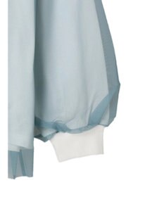 Green Parks チュールドッキングロゴプルオーバー