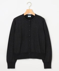 組曲 S 【WEB限定・2SET】5分袖ラメ入りアンサンブルニット