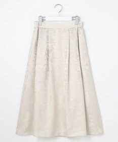 自由区 L 【17号サイズまで展開・セットアップ対応】フラワーオパールプリント スカート