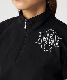 FILA GOLF／marie claire 【Marie claire sports】ハーフジップ半袖シャツ