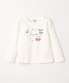 ANY KIDS リボン 長袖 Ｔシャツ