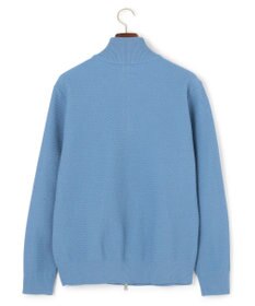 J.PRESS MEN 【KING SIZE】ハイツイストヘリンボン フルジップカーディガン