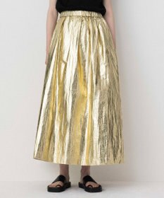 NAVE 【Nave】ホイルプリント スカート