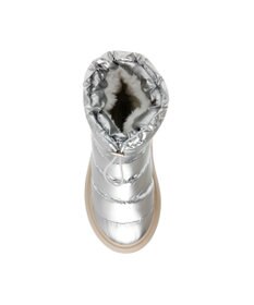 STEVE MADDEN ICELAND キルティングブーツ