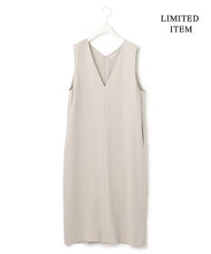 ICB 【WEB限定・洗える】BackSatinGeorgette ジャンパースカートワンピース