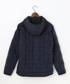 JOSEPH ABBOUD MOUNTAIN 【UNISEX】リバーシブルストレッチ ダウンパーカー