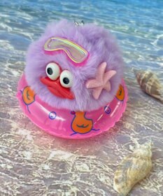 WEGO ぷかぷかモンスターぬいぐるみキーホルダー