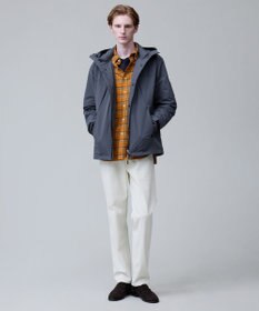 J.PRESS MEN 3シーズン着られる贅沢【3WAY SYSTEM / 撥水 / ストレッチ】マウンテンパーカー / ダウンライナーデタッチャブル