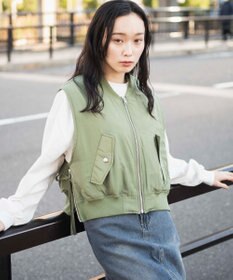 WEGO ショートMA－1ベスト