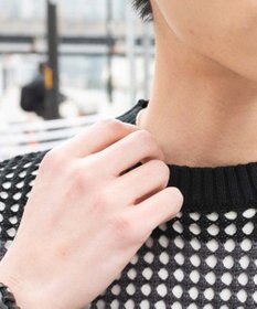 WEGO 【３点SET】アンサンブルメッシュニットプルオーバー（SS）