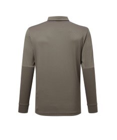 DAKS 【DAKS GOLF】冷感テクスチャ長袖ポロ