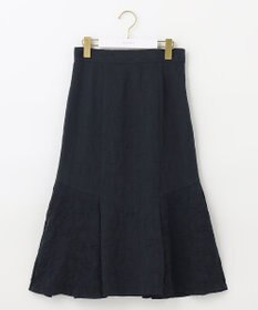 ANY SIS 【洗える】フラワーフクレジャカード スカート