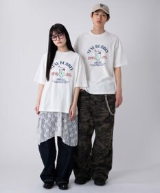WEGO 【ユニセックス着用ITEM/XSSMLXLサイズ展開】アソートグラフィックBIG　T（SS）