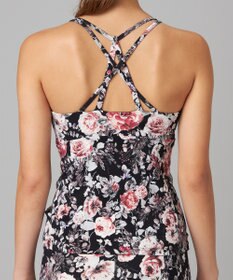 Chacott Chacott BALANCE ホリデーローズブラトップ