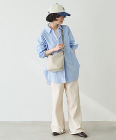 russet ナイロンジャガード2WAYミニショルダーバッグ(CE-1627)