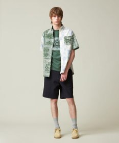 J.PRESS MEN ペイズリーバンダナプリント クレイジーパターンシャツ